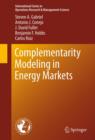 Complementarity Modeling in Energy Markets - eBook