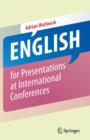 English for Presentations at International Conferences - eBook