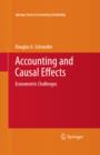 Accounting and Causal Effects : Econometric Challenges - eBook