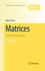 Matrices : Theory and Applications - eBook