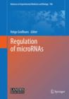 Regulation of microRNAs - eBook