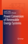 Power Conversion of Renewable Energy Systems - eBook