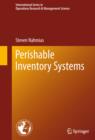 Perishable Inventory Systems - eBook