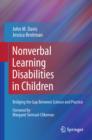 Nonverbal Learning Disabilities in Children : Bridging the Gap Between Science and Practice - eBook