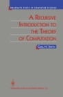 A Recursive Introduction to the Theory of Computation - eBook