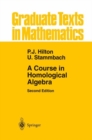 A Course in Homological Algebra - eBook