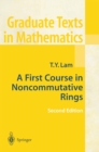 A First Course in Noncommutative Rings - eBook