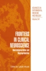 Frontiers in Clinical Neuroscience : Neurodegeneration and Neuroprotection A Symposium in Abel Lajtha's Honour - eBook