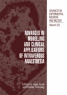 Advances in Modelling and Clinical Application of Intravenous Anaesthesia - eBook