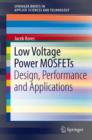Low Voltage Power MOSFETs : Design, Performance and Applications - eBook