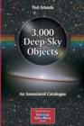 3,000 Deep-Sky Objects : An Annotated Catalogue - Book