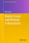 Modern Issues and Methods in Biostatistics - eBook