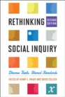 Rethinking Social Inquiry : Diverse Tools, Shared Standards - eBook