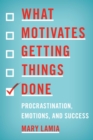 What Motivates Getting Things Done : Procrastination, Emotions, and Success - eBook