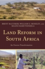 Land Reform in South Africa : An Uneven Transformation - eBook