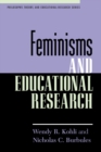 Feminisms and Educational Research - eBook