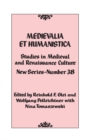 Medievalia et Humanistica, No. 38 : Studies in Medieval and Renaissance Culture: New Series - eBook