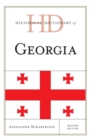 Historical Dictionary of Georgia - eBook