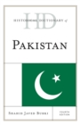 Historical Dictionary of Pakistan - eBook