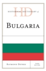 Historical Dictionary of Bulgaria - eBook