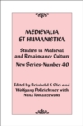 Medievalia et Humanistica, No. 40 : Studies in Medieval and Renaissance Culture: New Series - eBook