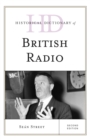 Historical Dictionary of British Radio - eBook