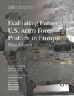 Evaluating Future U.S. Army Force Posture in Europe : Phase I Report - eBook
