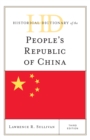 Historical Dictionary of the People's Republic of China - eBook
