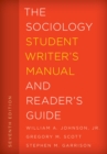 Sociology Student Writer's Manual and Reader's Guide - eBook