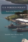 U.S. Foreign Policy : Back to the Water's Edge - eBook