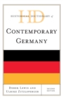 Historical Dictionary of Contemporary Germany - eBook