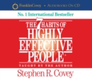 The 7 Habits Of Highly Effective People - eAudiobook