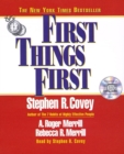First Things First - eAudiobook