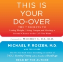 This is Your Do-Over : The 7 Secrets to Losing Weight, Living Longer, and Getting a Second Chance at the Life You Want - eAudiobook