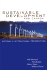 Sustainable Development and Canada : National and International Perspectives - eBook