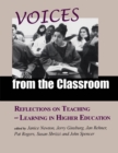 Voices from the Classroom : Reflections on Teaching and Learning in Higher Education - eBook