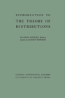 Introduction to the Theory of Distributions - eBook