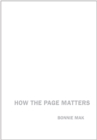 How the Page Matters - Book