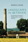 Landscapes in Between : Environmental Change in Modern Italian Literature and Film - eBook
