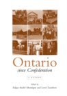 Ontario Since Confederation : A Reader - eBook