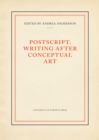 Postscript : Writing After Conceptual Art - eBook