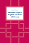 Delaware-English / English-Delaware Dictionary - eBook