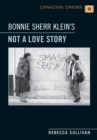 Bonnie Sherr Klein's 'Not a Love Story' - eBook