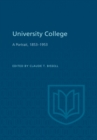 University College : A Portrait, 1853-1953 - eBook