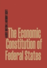 The Economic Constitution of Federal States - eBook