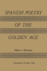 Spanish Poetry of the Golden Age - eBook