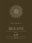 Encyclopedia of Ukraine : Volume I: A-F plus Map and Gazetteer - eBook