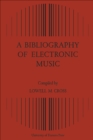 A Bibliography of Electronic Music - eBook