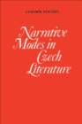 Narrative Modes in Czech Literature - eBook