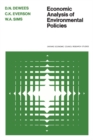 Economic Analysis of Environmental Policies - eBook